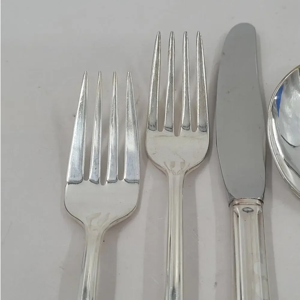 Rogers Brothers Silver Plate‎ Eternally Yours Coquette 6-8